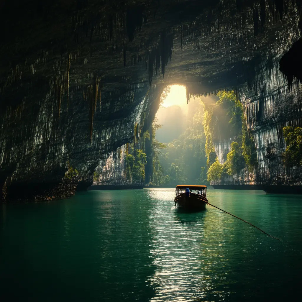Phong Nha cave